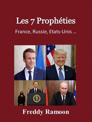 cover image of Les 7 Prophéties